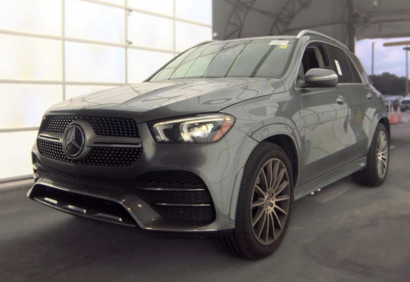 2020 Mercedes-Benz GLE 450 4MATIC